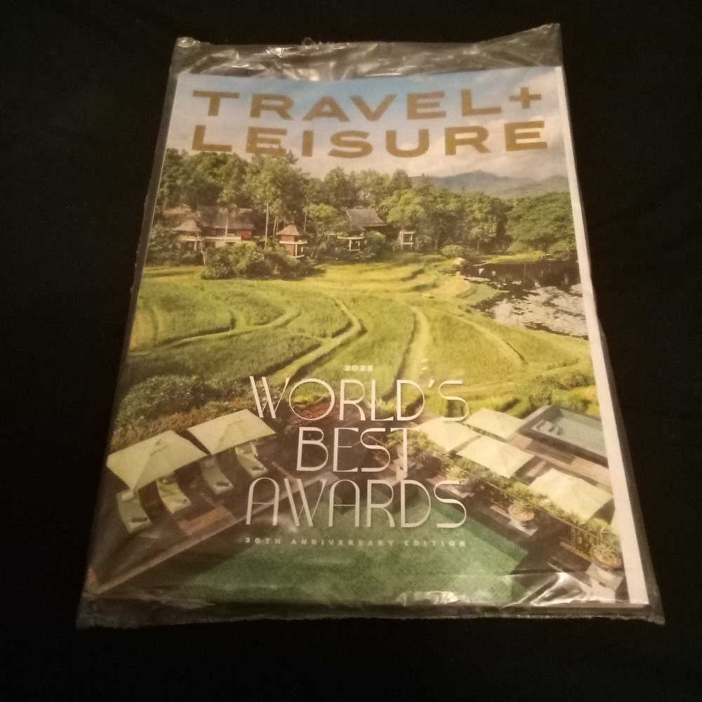 Travel + Leisure Magazine World's Best Awards Sealed